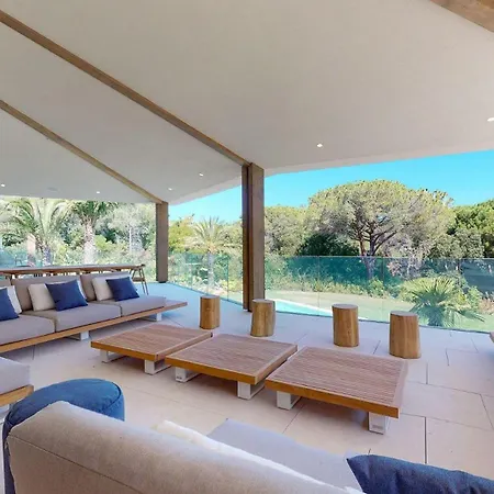 Amazing Villa Strp871 With Private Pool In Saint Tropez Βίλα *
