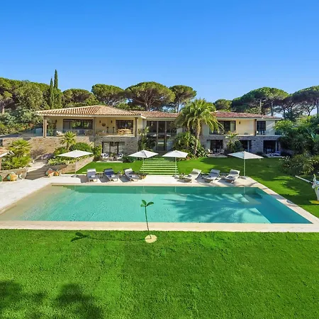 Amazing Villa Strp871 With Private Pool In Saint Tropez Βίλα Σαιν-Τροπέ