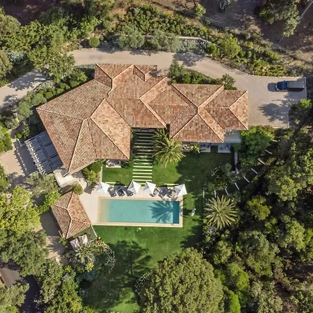 Amazing Villa Strp871 With Private Pool In Saint Tropez