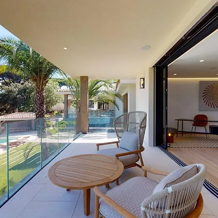 Villa Amazing Villa Strp871 With Private Pool In Saint Tropez